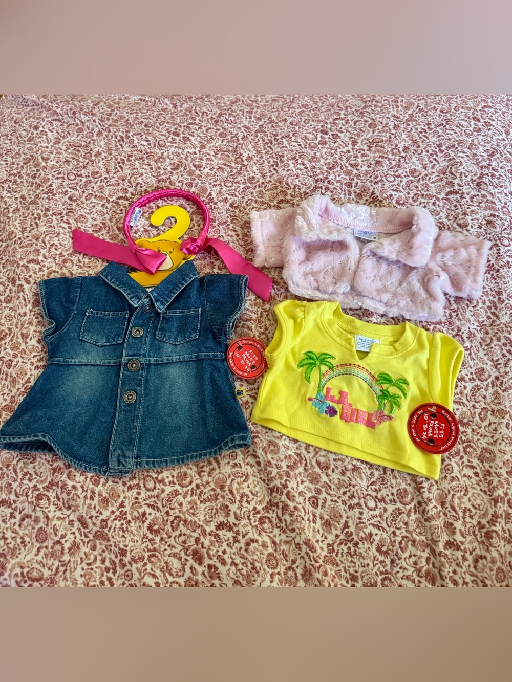 Build a bear clothes lot bundle